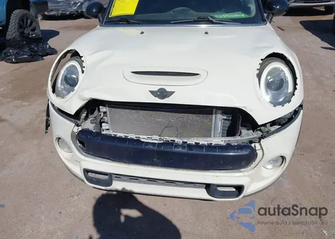 2017 Mini Hardtop Cooper S z USA, uszkodzony, nr VIN WMWXU3C53H2D33000